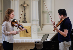 Masterclass with Bùi Công Duy, Borromeo Music Festival