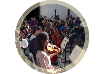 instrumentalists students