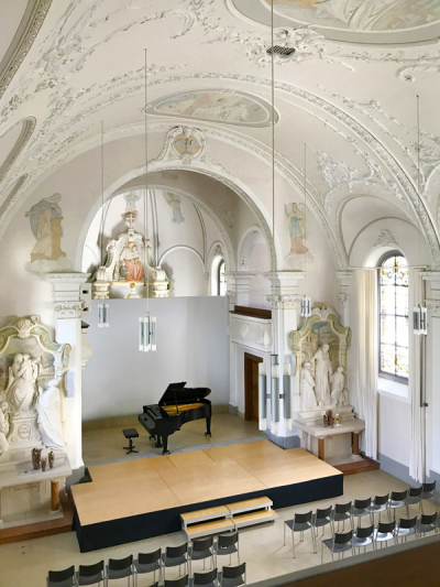 Chapel Inside Inside the College Chapel