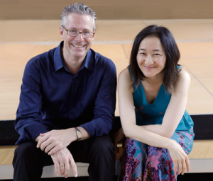 Festival Directors, Lorenz Gamma and Ming Tsu