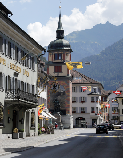 Town of Altdorf, Switzerland Town of Altdorf, Switzerland