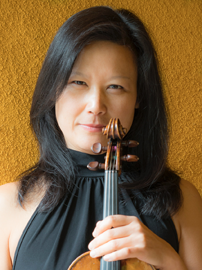 Lina Bahn, violinist