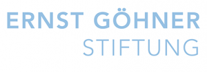 Logo Ernst Goehner Stiftung