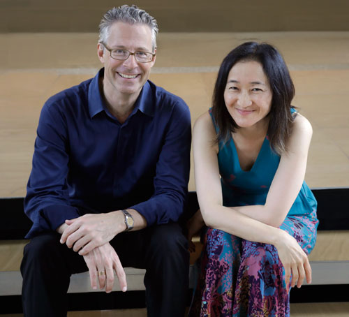Artistic Directors Lorenz Gamma and Ming Tsu Artistic Directors Lorenz Gamma and Ming Tsu