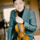Paul Huang (violin, photo)